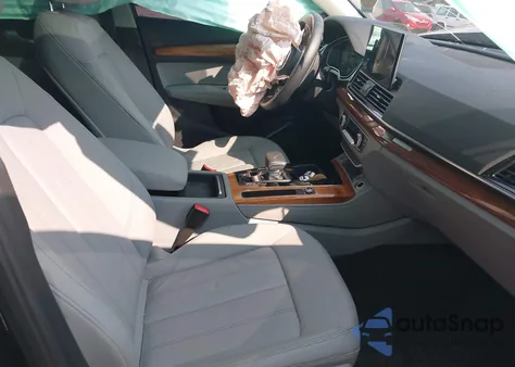 2022 Audi Q5 Premium Plus 45 z USA, uszkodzony, nr VIN WA1EAAFY3N2086416